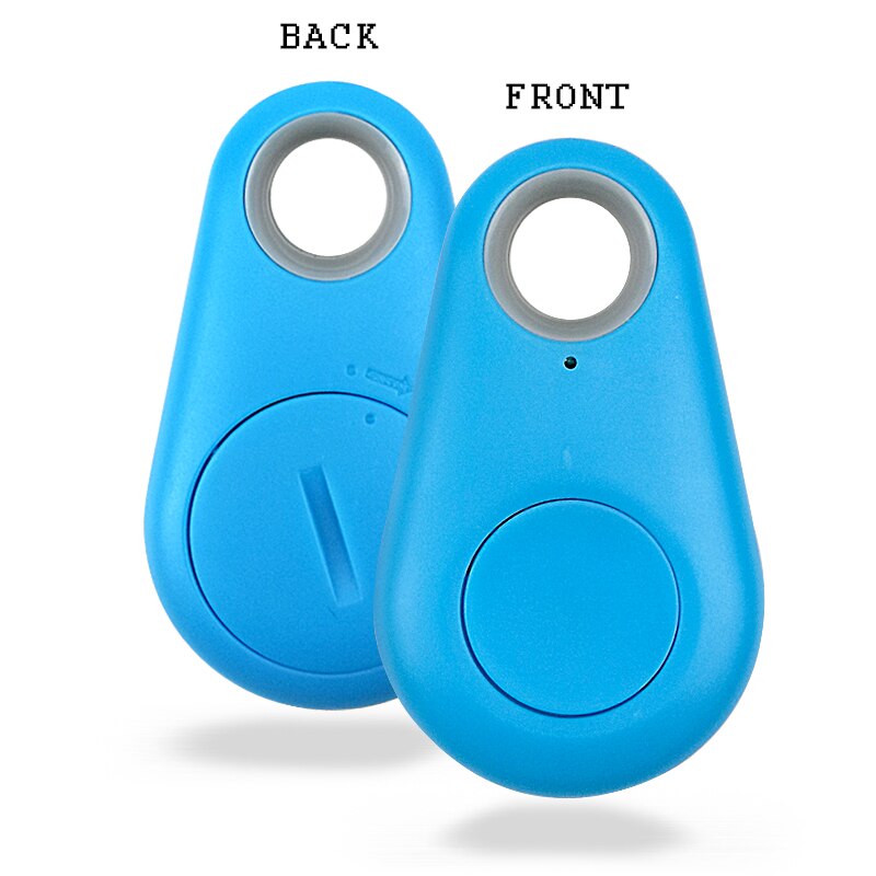 Localizador inteligente con GPS para niños y perros, localizador con alarma antipérdida, rastreador de llaves inalámbrico con Bluetooth, estilo: GPS-blue