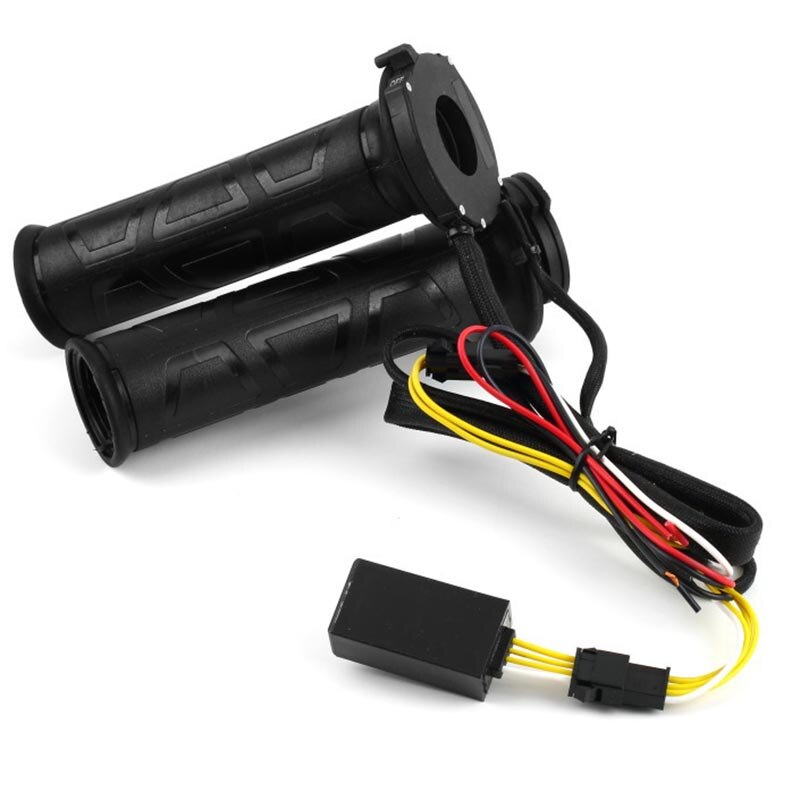 Motorcycle heated Grips Warmers Handlebar 22mm ATVs Electric Heated Molded Hand