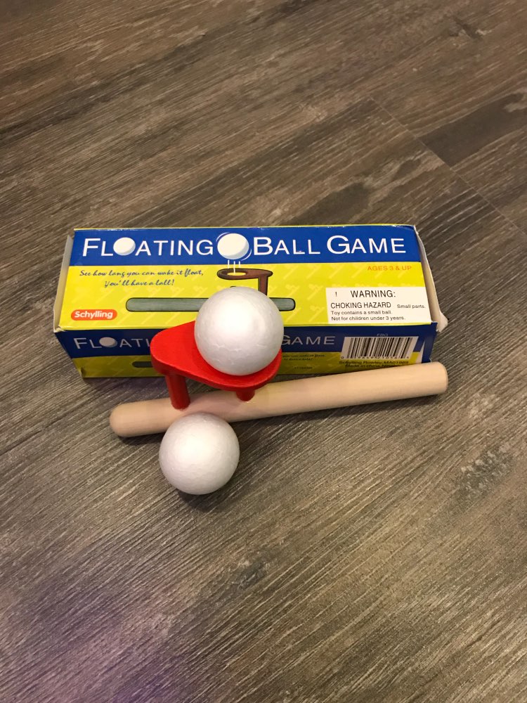 Sports de plein air pour enfants jouets drôles boule de mousse magique tuyau de bois boule flottante jeu coup jouet jonglage Balance balles jeux