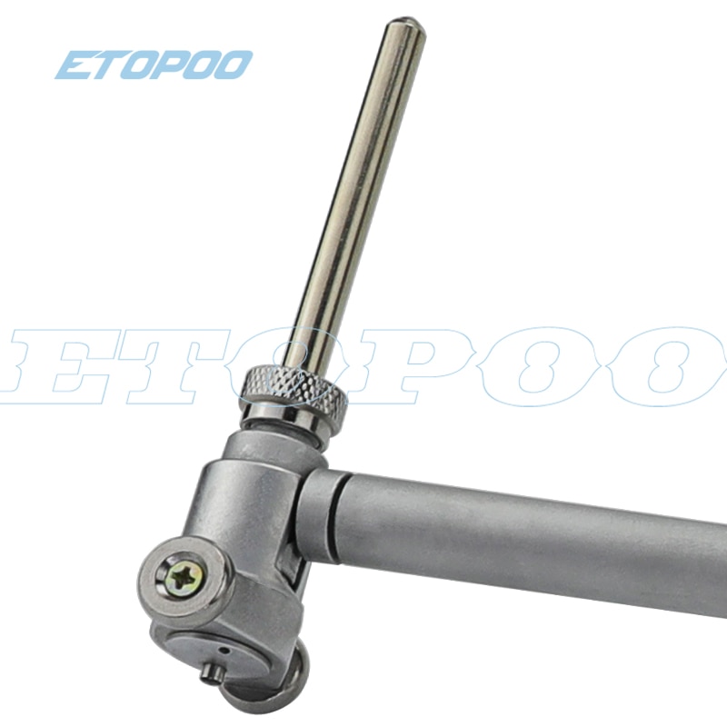 Jauge d'alésage cylindre de mesure, trou de moteur profond 2 " - 6" 0.001 ", 50-160mm 0.01mm, cadran