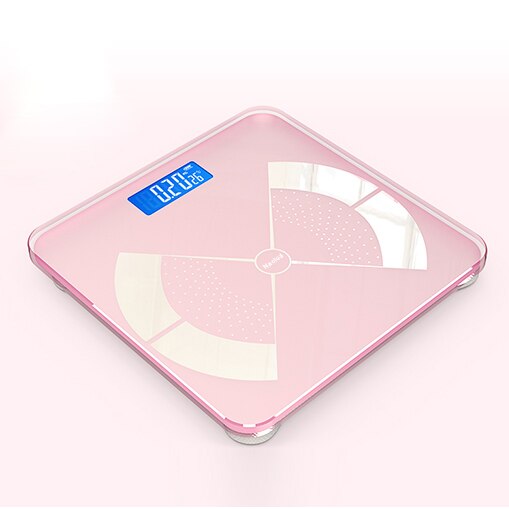 Balanza doméstica recargable Naclud, medidor de peso preciso del cuerpo humano, pequeña balanza electrónica inteligente