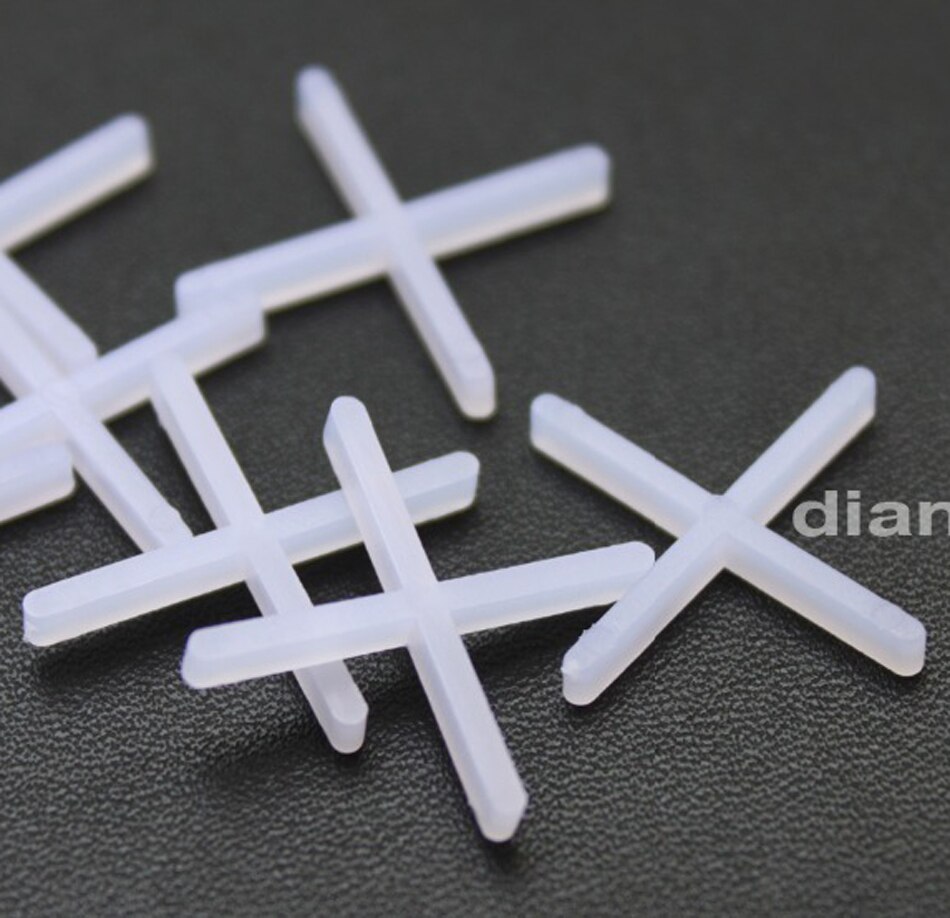 1mm Tile Spacers for Spacing Of Floor Wall Tiles 2000pcs