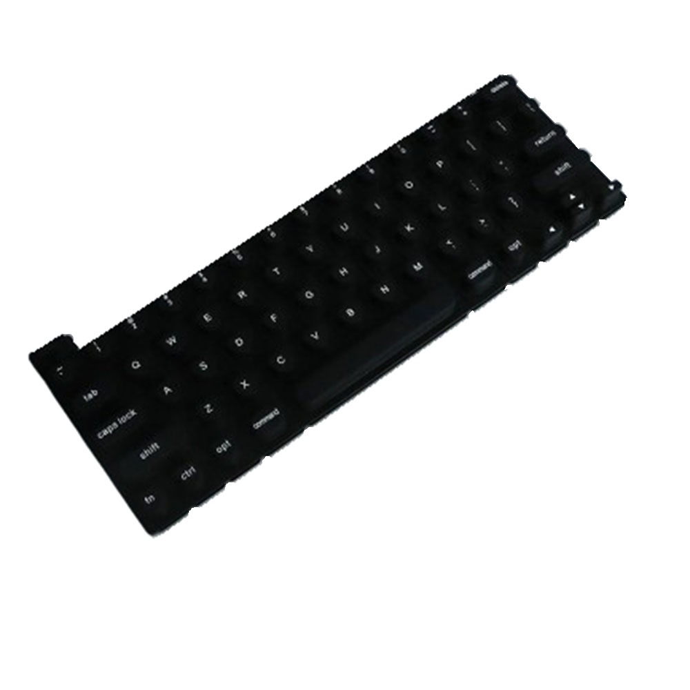 Non-slip Silicone Laptop Keyboard Film Easy Typing Convenient Keyboard Membrane Press Protects Manicure Keys Keycaps Nail Art: Beige