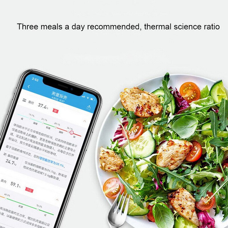 Slimme lichaamsvetweegschaal lcd digitale draadloze bluetooth bmi gewichtsmeter gezondheidsanalysator fitness afslankgereedschap weegschaal