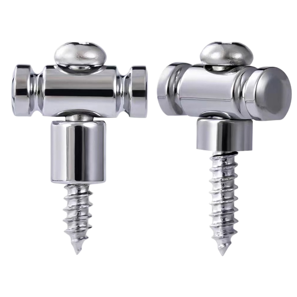 1 Set Roller String Boom Voor Gitaar Elektrische Akoestische Doos Accessoires Chroom/Zwart/Goud