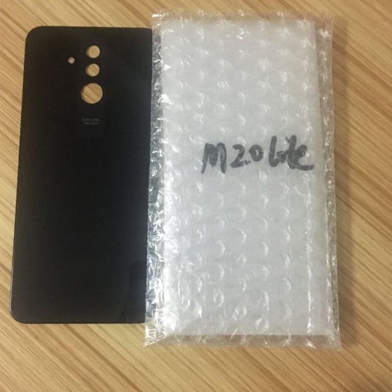 Achter Deur Behuizing Case Voor Huawei Mate 20 Mate 20 Pro 20 Lite Batterij Cover Terug Glas Panel Batterij Cover mate20 Vervangen