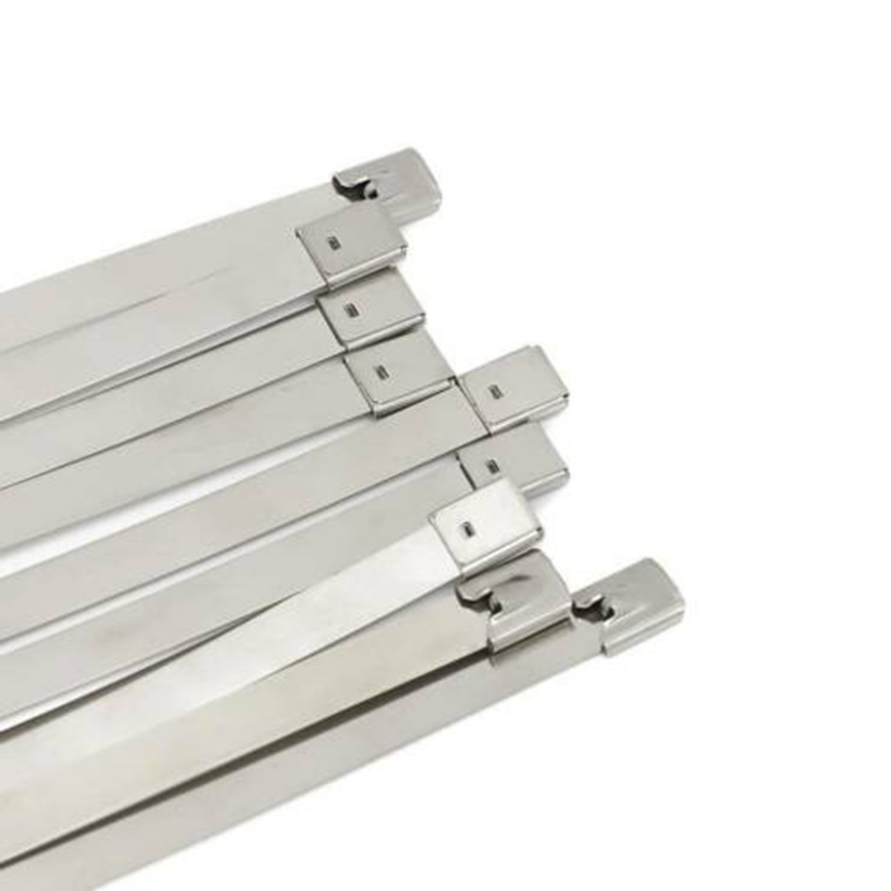 10 PCS CV Boot Clips Kit Universal Stainless Steel Axle CV Joint Crimp Clamp Set Auto Replacement Parts