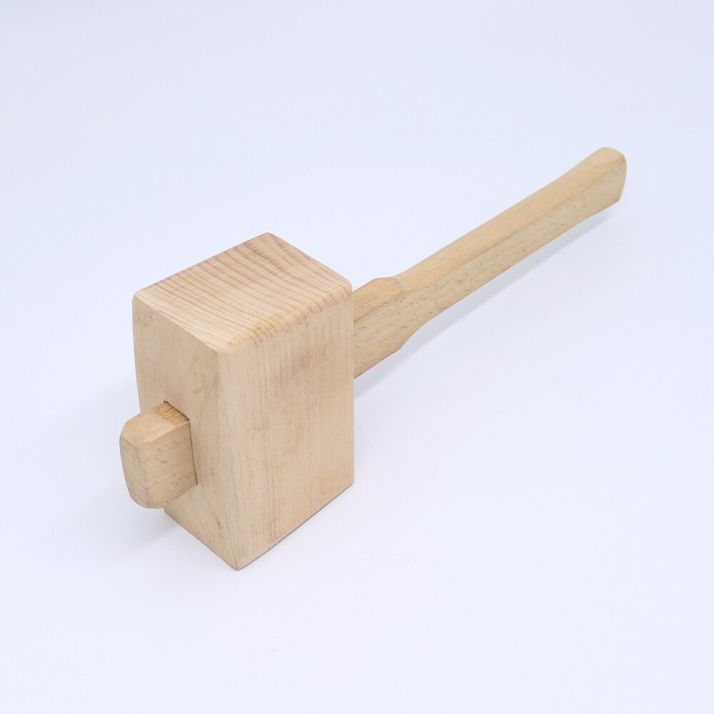 1 Pcs Houtbewerking Houten Houten Mallet Hamer Tool Diy Nail Hamer