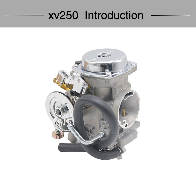 Motorcycle Carburetor XV250 XV125 QJ250 XV 250 XV 125 Aluminum Carburetor Assy For Yamaha Virago 125 XV125 1990