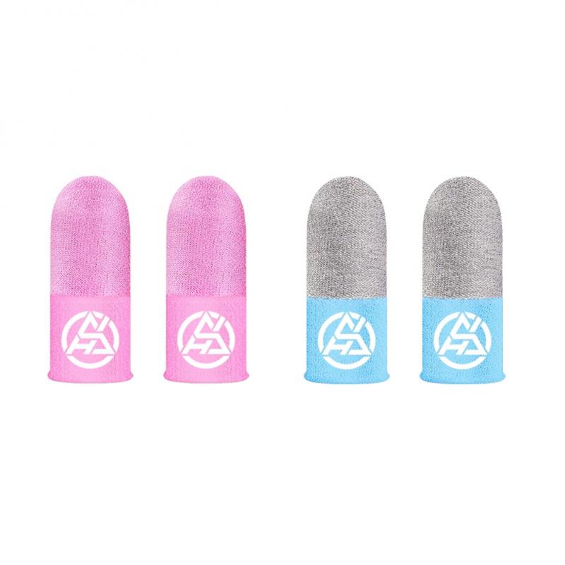 Guantes antideslizantes para Gaming, protectores de dedos transpirables para pantalla táctil, a prueba de sudor, 19 estilos