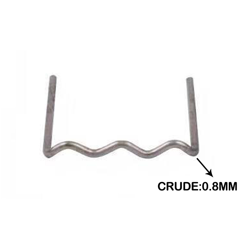 100/500pz cucitrice a caldo riparazione di saldatura di plastica standard pre taglio onda graffette paraurti carrozzeria riparazione 0.6/0.8mm sbarra di saldatura graffetta: 500pezzi Staplers / B