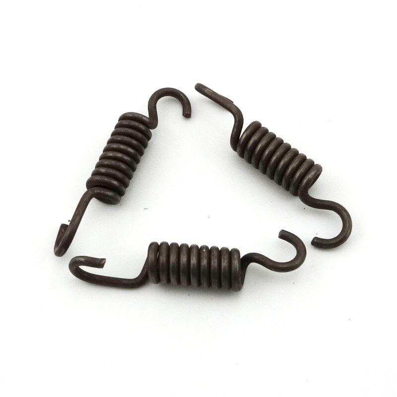 XLSION, 3 uds, muelle de embrague de alta resistencia para motor Minimoto de 2 tiempos, 47cc, 49cc, bolsillo chino, bicicleta de cross, Mini niños, ATV Quad
