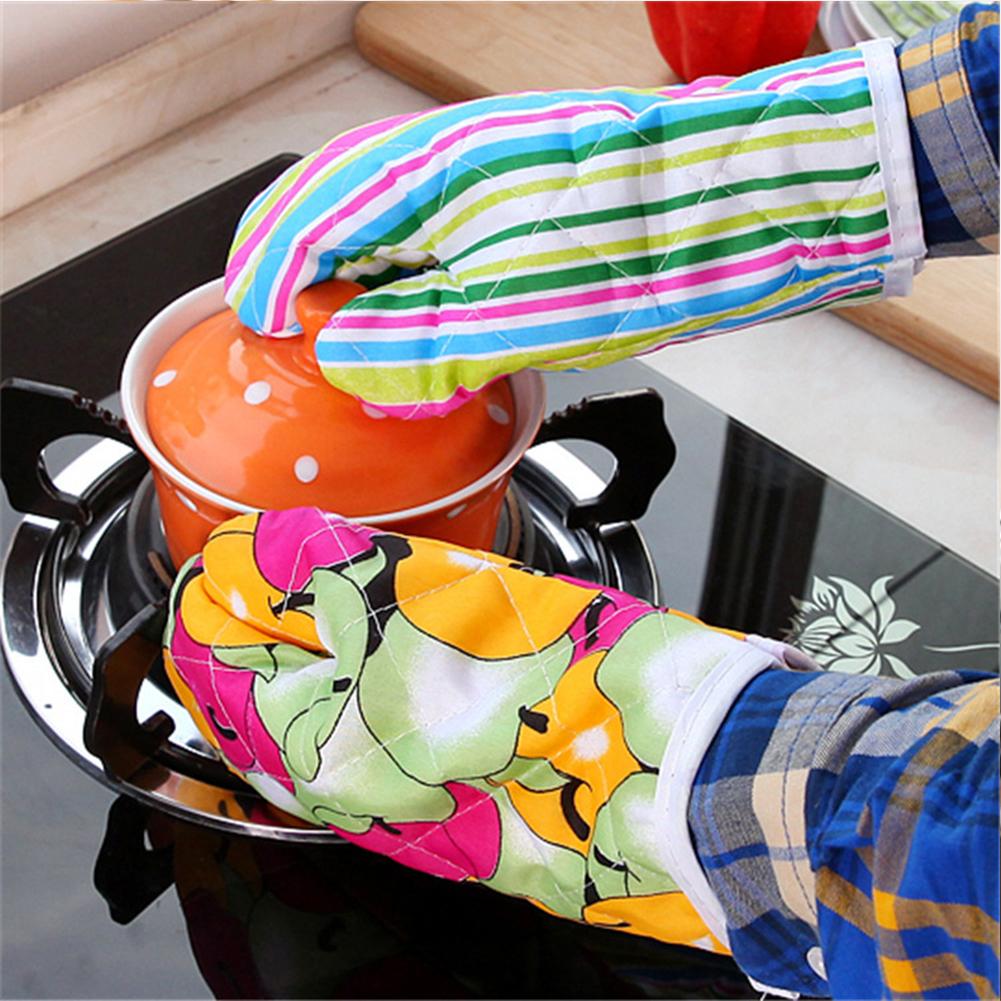 Gant de cuisine Anti-brûlure, 1 pièce, épais, isolant thermique, cuisson au four micro-ondes, antidérapant, spécial
