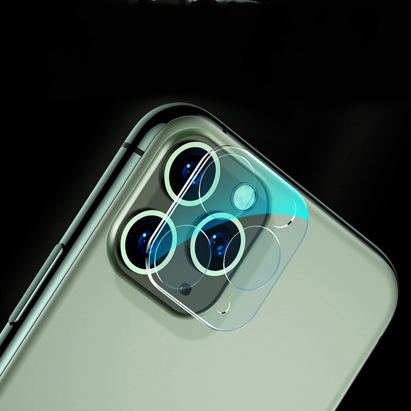 Für iPhone 12 Profi linse Dünne Gehärtetem Glas Kamera Objektiv Schutz für iPhone 12 Profi Max 6,7 объектив 카메라