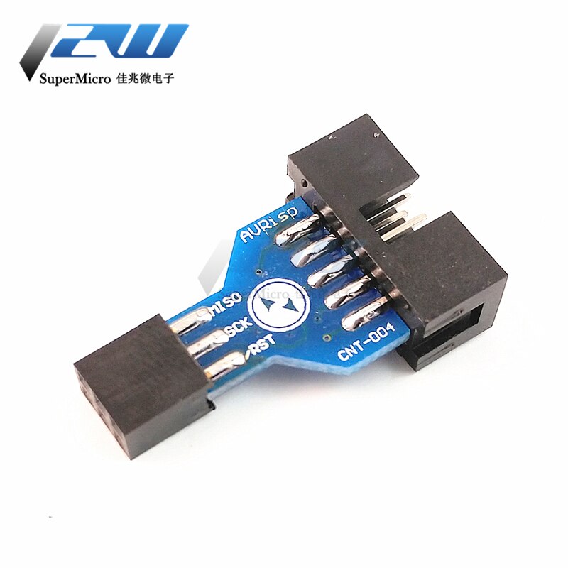 AT AVRISP mkII XP2 AVR ISP mk2 USB AVRISP programmierer in system kompatibel mit AVR Studio 4, 5, 6 und 7