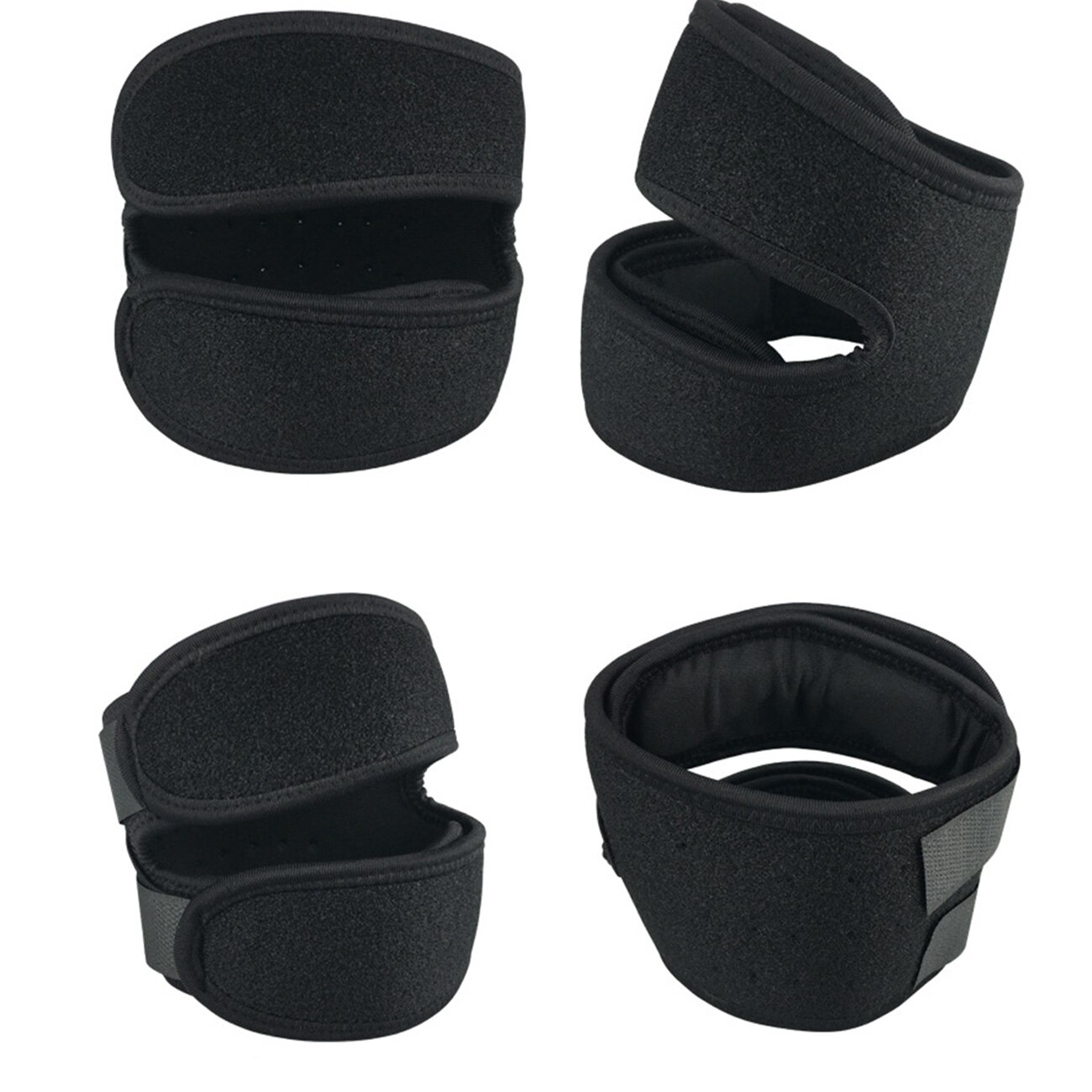 Patella Knie Riem Voor Running Knie Stabiliseren Brace Ondersteuning Voor Tendinitis Artritis Meniscus Scheuren Lopers Sport