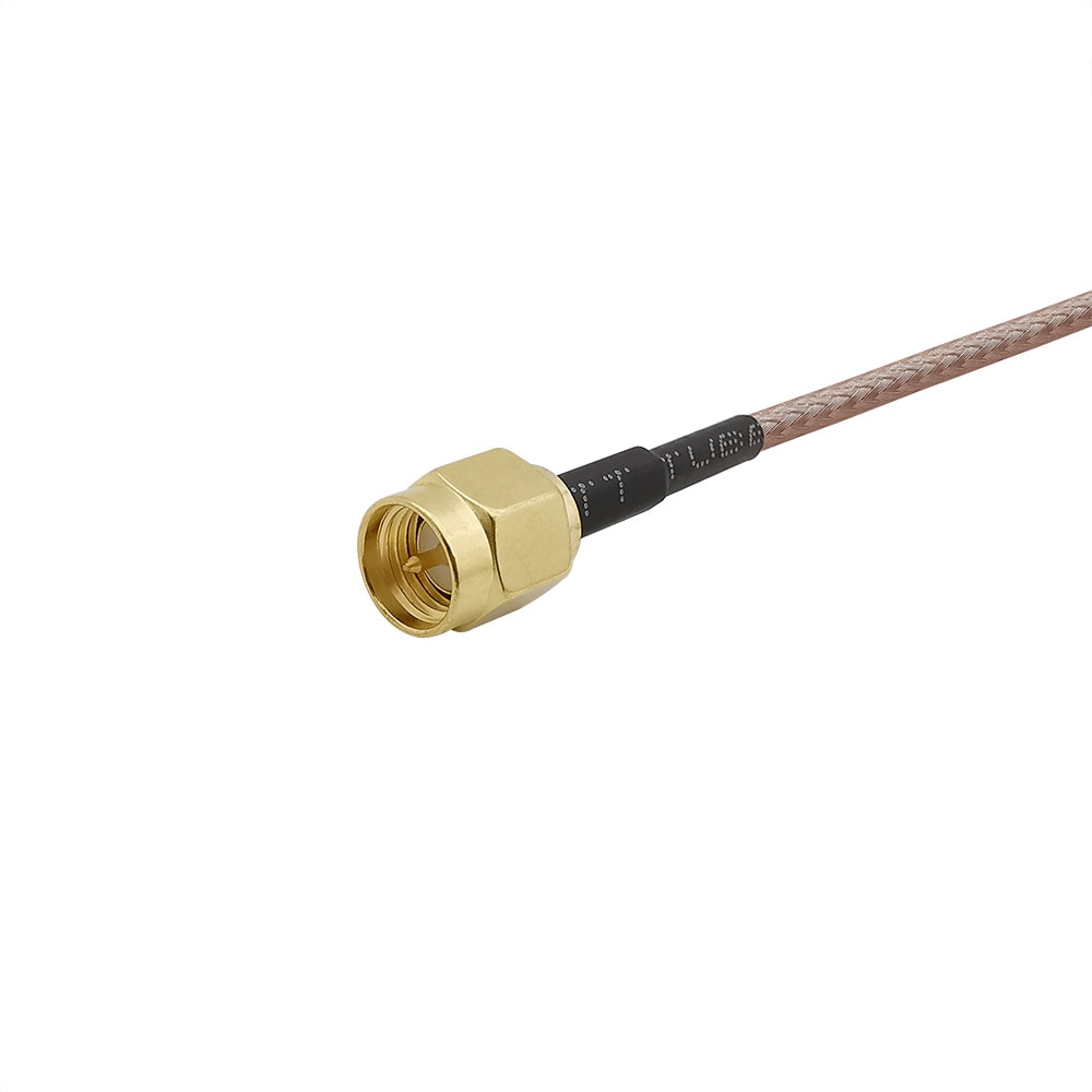 Sma hann til sma hunn  rg316 kabel sma hann til sma hann hunnmutter skottforlengelse lokke til genser grisehale sma kontakt