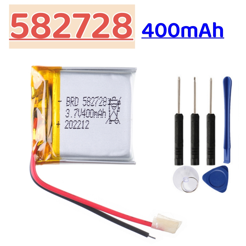 Li-ion Lithium Polymer Battery 3.7V For 102050 403040 502525 401120 102540 40272 103040 443441 401030 Rechargeable Battery: Peach Blossom
