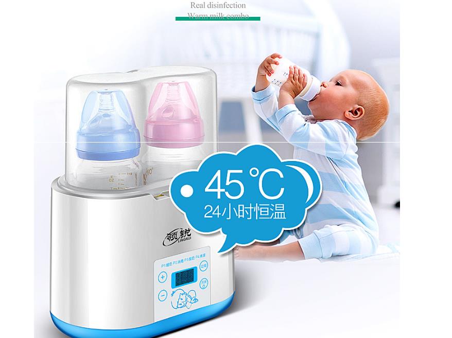 Babyvoeding Sterilisator Fles Warmer Heater Babyfood Warm Universal Fles Sterilisator Melk Gratis 220V Elektrische Warmer Melk Voedsel