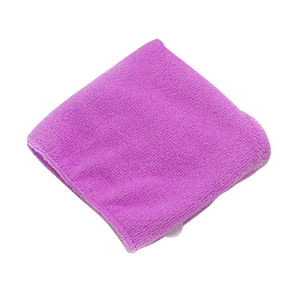 Quick Dry Magic Haar cap vormige handdoek super water absorberend vermogen droog je haar: Purple