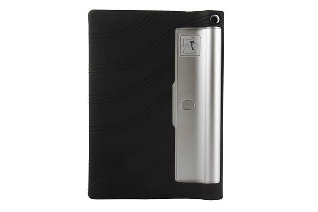 Yoga 2 1050F Zachte Siliconen Case Voor Lenovo Yoga Tablet 2 10 ''1050f Zacht Rubber Silicon Beschermende case: black