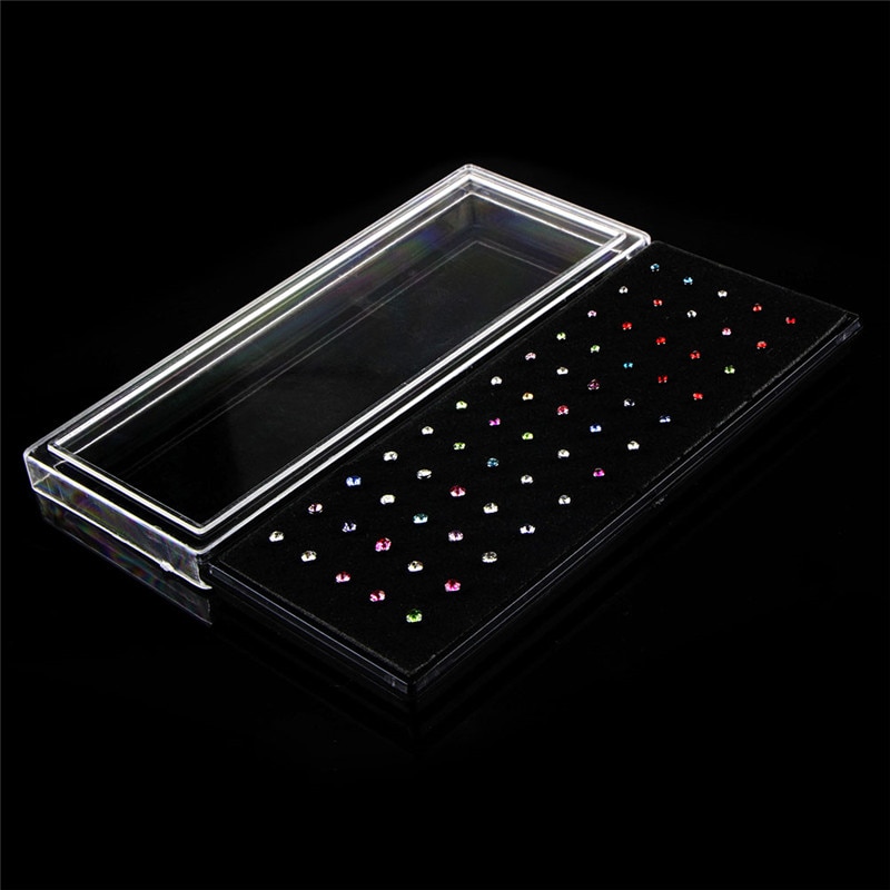 60 unids/set de Piercings de piedra de ópalo de titanio para nariz, nariz, aro nasal, Piercings, Septum, aro, aro, calibres, pendientes, Piercing para Septo