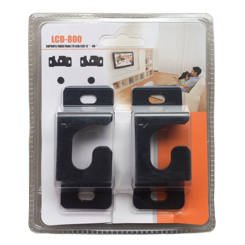 12-80 Inch LCD LED TV Bracket Simple Bracket TV Wall Mount Bracket Monitor Stand Computer Monitor Screen Holder 95AF