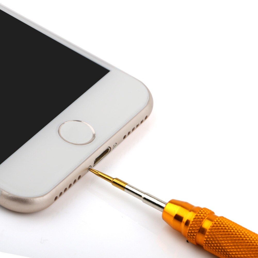 DIYFIX Telefon Reparatur Werkzeug Bausatz Schraubendreher-einstellen für iPhone X 8 7 6 s 6 Mini Magnetiseur Entmagnetisierer Zerlegen Öffnungs Bausätze