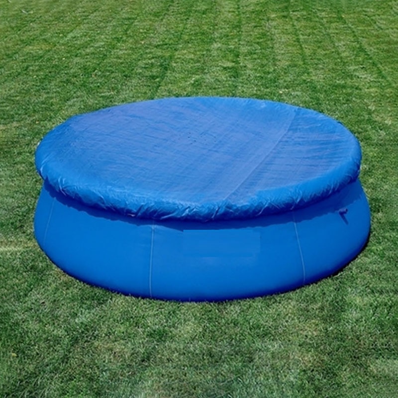 Wielkoformatowe nakrycie basenu szmatka robić czyszczenia narzędzi robić czyszczenia kurzu pieluszka okrągła PE tkana plandeka ogrodowa