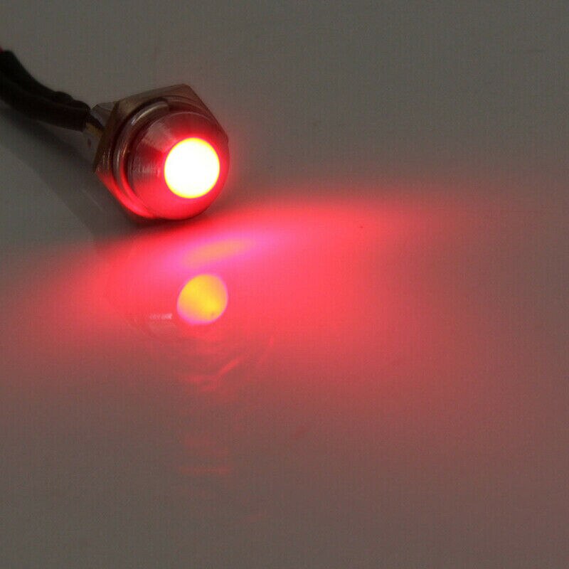 Spare Led Indicator Verlichting Montage Set Auto Vrachtwagen Lamp Accessoires Lamp Kit