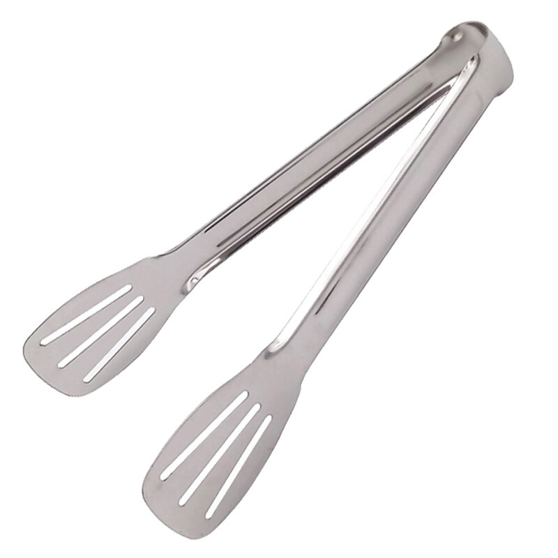 Grande pince de cuisine en métal en acier inoxydable, pour barbecue, Grill, Buffet, pour salade, pain, viande, ustensiles de cuisine