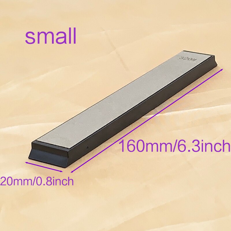 320/800/1600/2500 Grit 4Pcs Grote Diamant Slijpsteen Apex Edge Keuken Mes Scherpere Honen Slijpsteen Vaste hoek Systeem Set