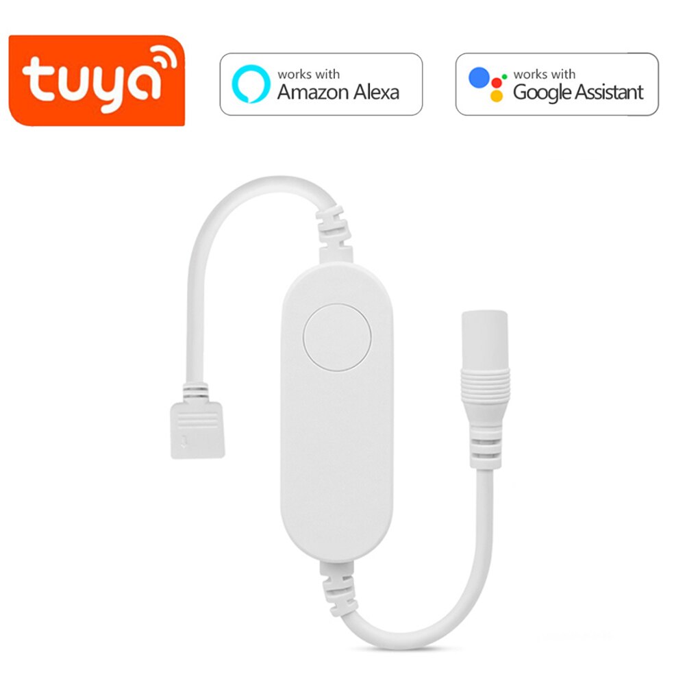 Smart Home Dohome Homekit Afstandsbediening Rgb Led Light Strip Controller, tuya Smart Leven 4pin Neon Tape Rgb Draadloze Wifi Schakelaar