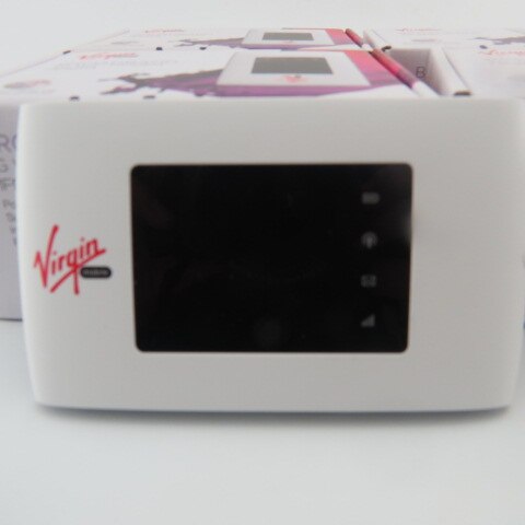 Virgin förbetalt mobilt bredband 4g router wifi modem zte  mf920a