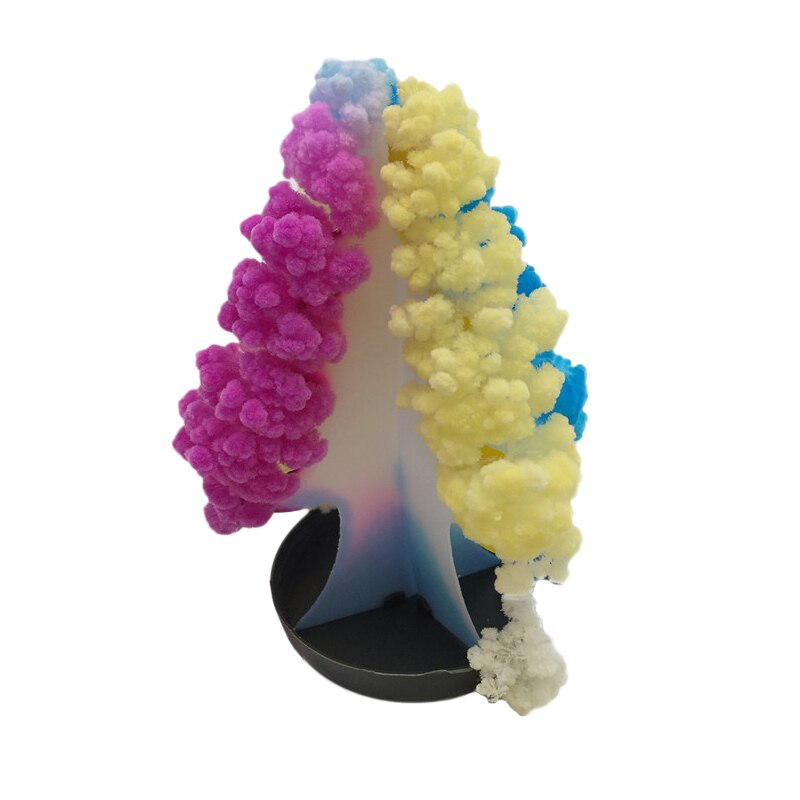 Arbre de noël magique floraison cristal arbre magique Mini décorations d'arbre de noël enfants jouet de noël: Colorful magic
