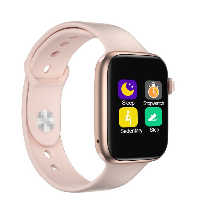 Iwo 8 pro Bluetooth llamada reloj inteligente de música táctil completa rastreador de Fitness las mujeres/los hombres para Apple IOS Android PK W34 IWO 11: Gold / with retail box