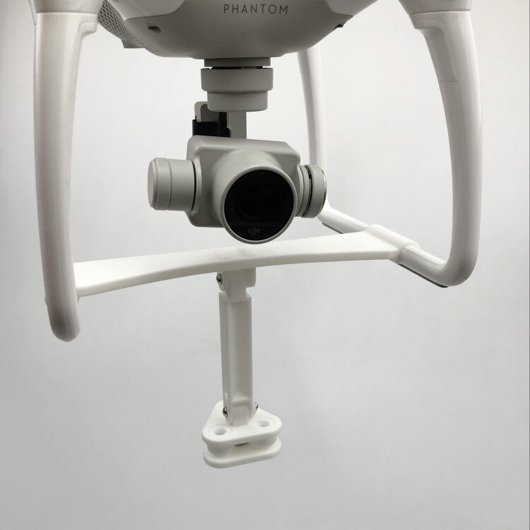 360 grad Panorama Kamera Stoßdämpfer Halterung Hängen Halterung Schutz Bord Feste Klemme Adapter Für DJI Phantom 4
