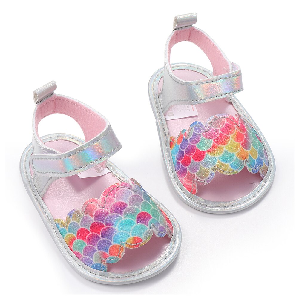 Summer Baby Sandals Baby Shoes Soft Soles Non-slip Breathable Leather Baby Girl Prewalker Shoes Zapatos Kids Sandalias Verano