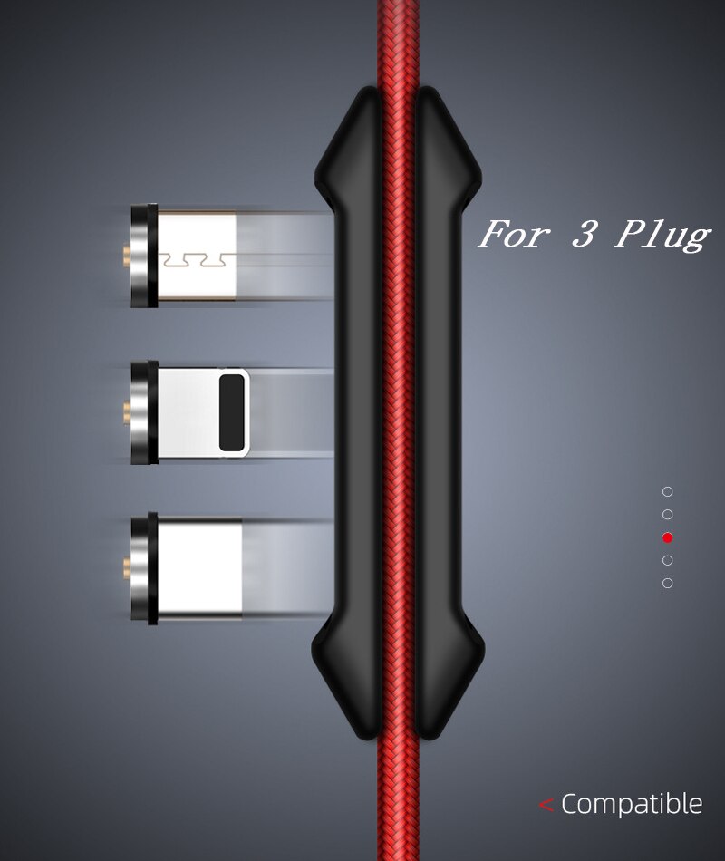 Magnetische Plug Opbergdoos Adapter Voor Iphone Micro Usb Type C Unversal Mini Draagbare Metalen Magneet Charger Plug Opslag Container