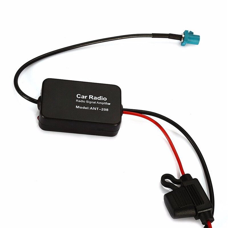 Car Radio Signal Amplifier With Fakra Ii Interface Car Radio Booster Fm Signal Amplifier