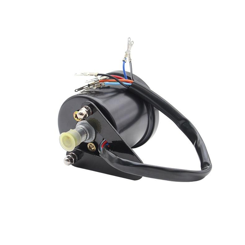 Motorcycle Retro Modified Small Instrument / with Indicator Led 70 Retro Odometer