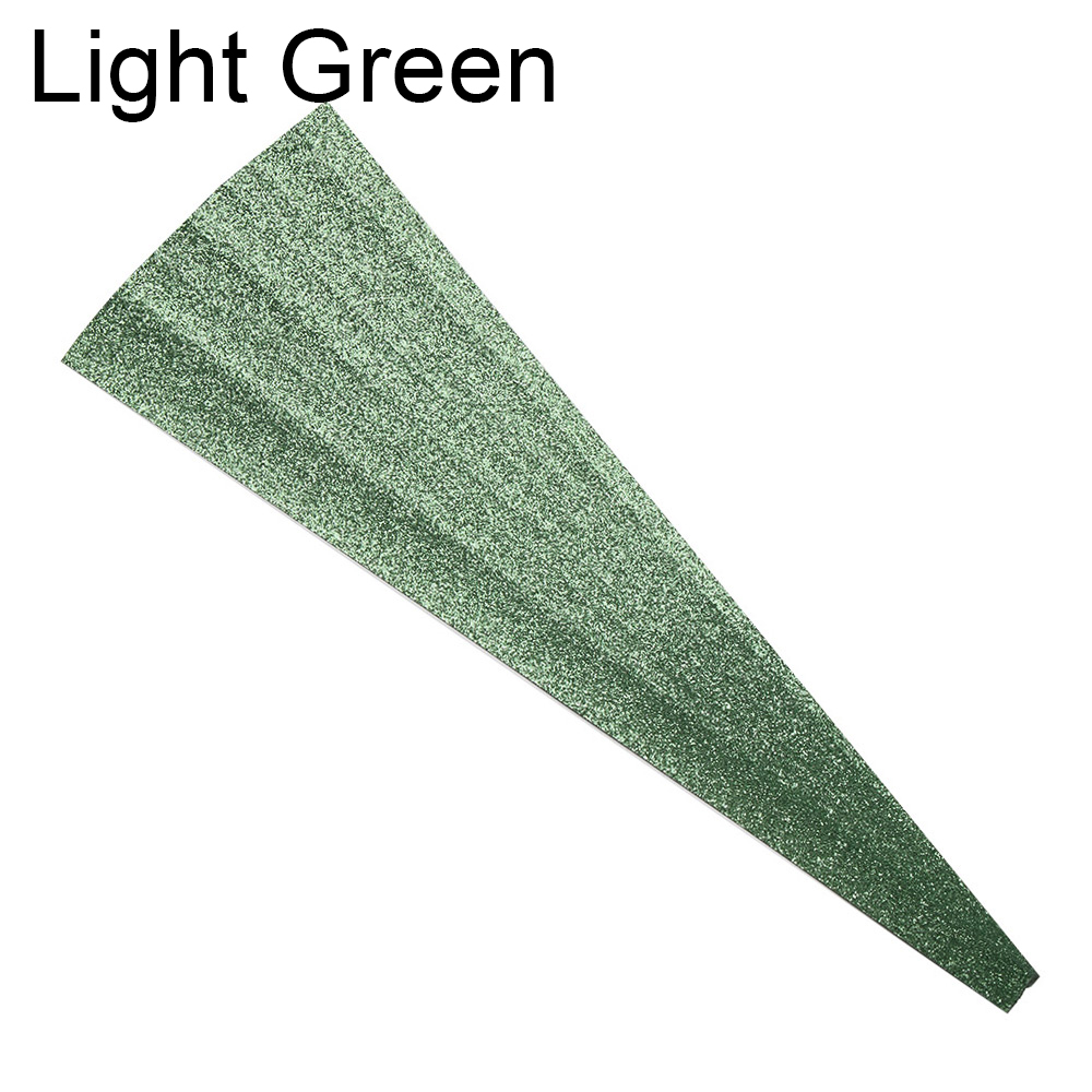 210pcs/lot Glow in Dark Lucky Star Origami Fluorescence Folding Strip Paper Best Wishes Handcraft Craft Paper Decor: 20pc Light Green