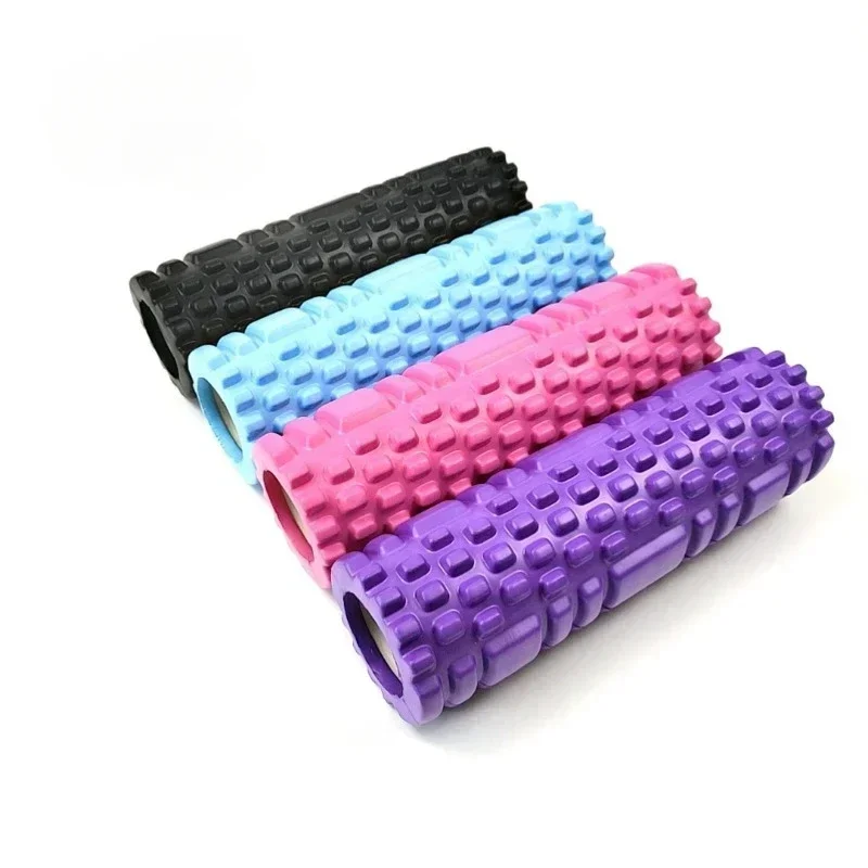 26 cm Yoga Kolom Gym Fitness Pilates Schuimroller Oefening Rugmassage Roller Yoga Baksteen Fitnessapparatuur voor thuis