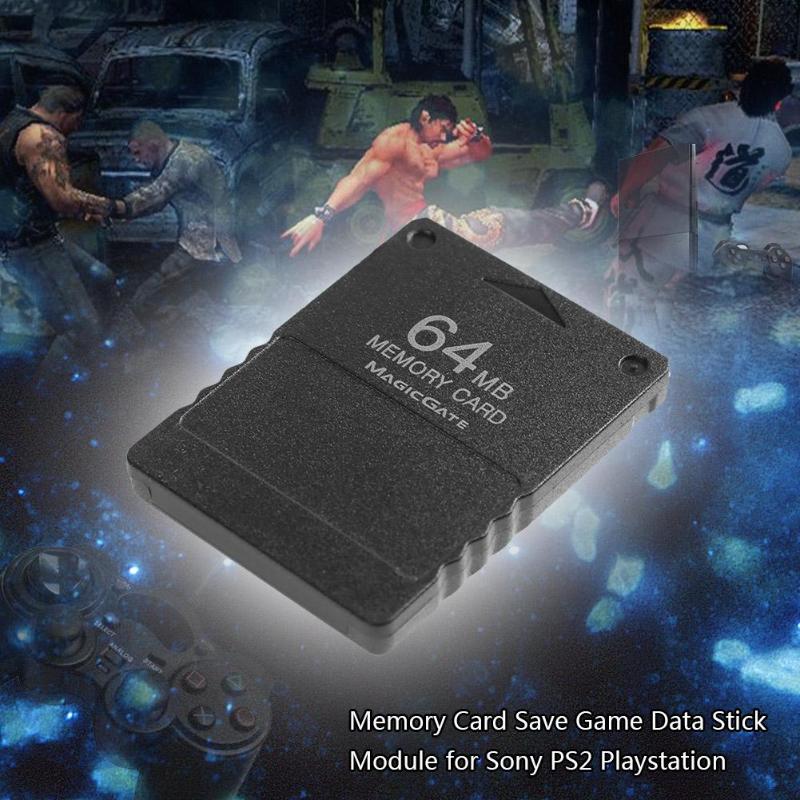 8M Memory Card Save Game Data Stick Module for Sony PS2 Playstation Parts Save GameModule Memory Card for Sony PS2