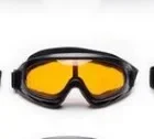 Motorsykkelbriller offroad hjelm beskyttelsesbriller vindtette briller beskyttelsesmasker beskyttelsesbriller skisikkerhet speil hjelmbeskyttelse ski amagi: champagne