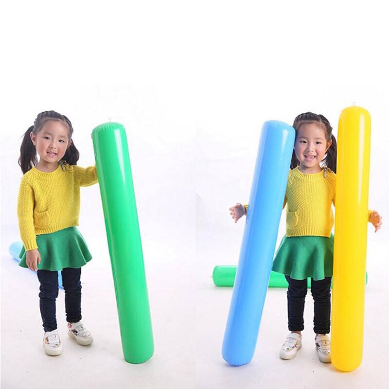 Kinderspiele Jumbo-Stock-Ballon PVC Aufblasbare Luft Spielzeug für draußen Karnevalsparty Cheerkindergarten freundlicher Aktivität