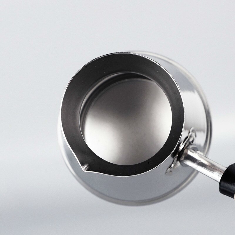 Turecki dzbanek robić kawy ze stali nierdzewnej Arabica ekspres robić kawy czajniki perkolatory europejski długi uchwyt Mocha Moka garnki MJ714