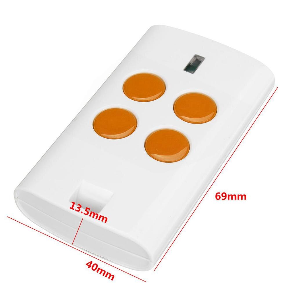 For fixed &rolling code Gate control 280 - 868 MHz Multi Frequency Garage door Remote control duplicator 433.92MHz 868.3MHz
