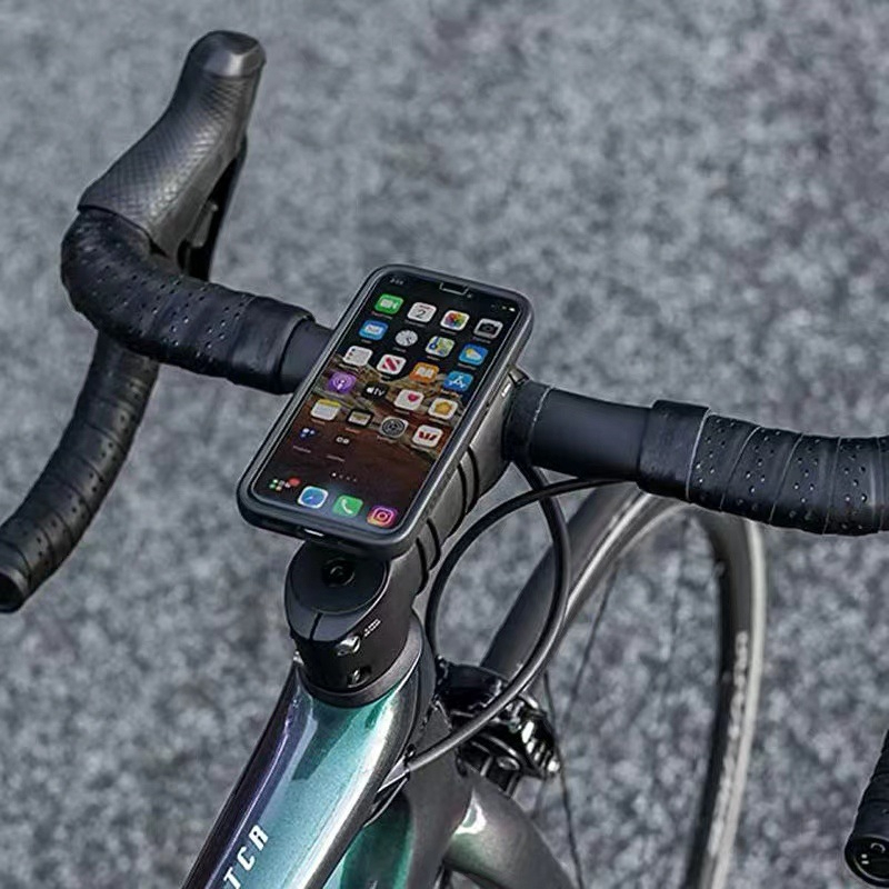 MTB motocykl skuter nawigacja uchwyt na telefon regulowany wspornik rower górski wspornik kierownicy wspornik wspornika uchwyt rowerowy