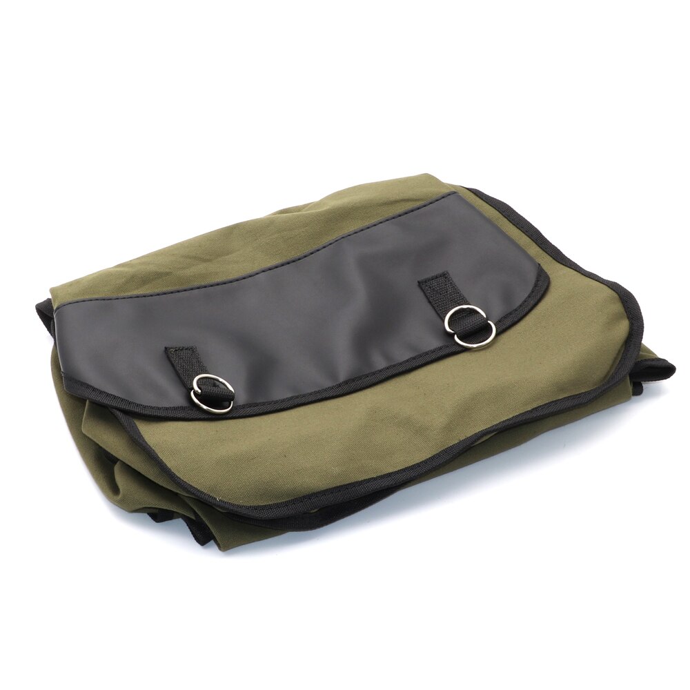 Sac à dos de moto en toile pour Honda Shadow 750, Kawasaki Vulcan 500, Suzuki